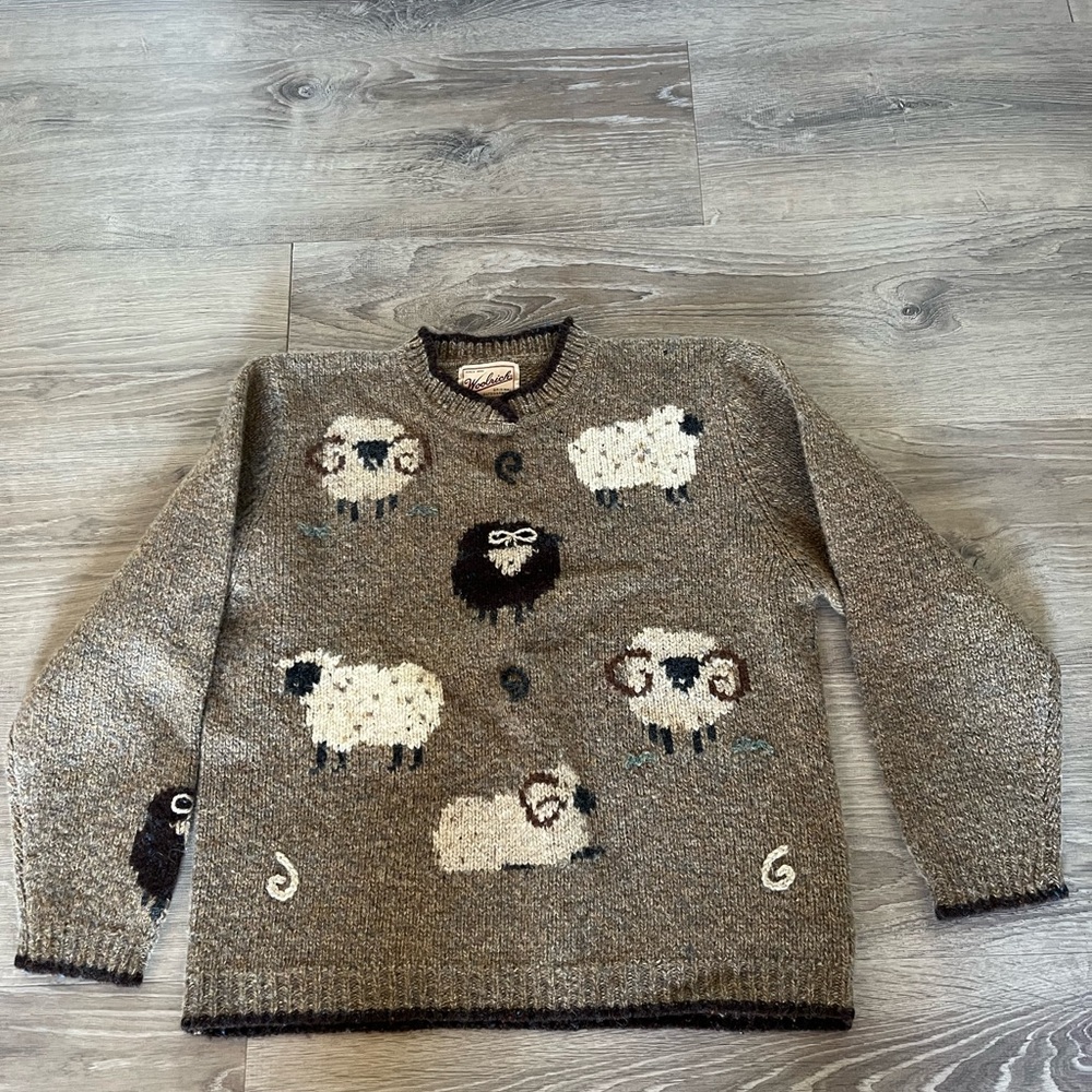 Vintage woolrich wool sweater women’s size small